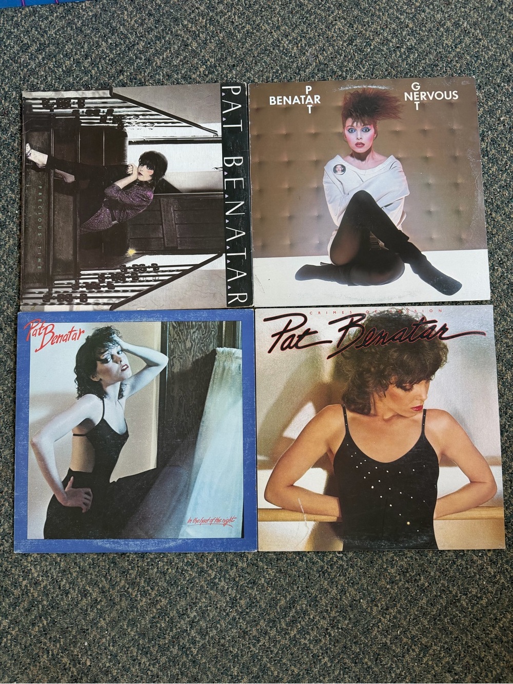 Pat Benatar Vinyl Records